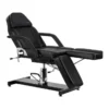 Sillon 210 Noir (3) fauteuil esthétique - fauteuil podologie - fauteuil pédicure - mobilier salon esthétique - fauteuil hydraulique noir - équipement cabinet podologie - chaise de soin - fauteuil tatouage - mobilier institut de beauté - fauteuil professionnel réglable - fauteuil inclinable - équipement spa et bien-être