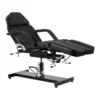 Sillon 210 Noir (4) fauteuil esthétique - fauteuil podologie - fauteuil pédicure - mobilier salon esthétique - fauteuil hydraulique noir - équipement cabinet podologie - chaise de soin - fauteuil tatouage - mobilier institut de beauté - fauteuil professionnel réglable - fauteuil inclinable - équipement spa et bien-être