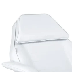 Sillon V2 210 Blanc (12) fauteuil esthétique - fauteuil podologie - fauteuil pédicure - mobilier salon esthétique - fauteuil hydraulique noir - équipement cabinet podologie - chaise de soin - fauteuil tatouage - mobilier institut de beauté - fauteuil professionnel réglable - fauteuil inclinable - équipement spa et bien-être
