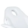 Sillon V2 210 Blanc (13) fauteuil esthétique - fauteuil podologie - fauteuil pédicure - mobilier salon esthétique - fauteuil hydraulique noir - équipement cabinet podologie - chaise de soin - fauteuil tatouage - mobilier institut de beauté - fauteuil professionnel réglable - fauteuil inclinable - équipement spa et bien-être