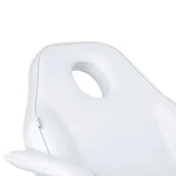Sillon V2 210 Blanc (13) fauteuil esthétique - fauteuil podologie - fauteuil pédicure - mobilier salon esthétique - fauteuil hydraulique noir - équipement cabinet podologie - chaise de soin - fauteuil tatouage - mobilier institut de beauté - fauteuil professionnel réglable - fauteuil inclinable - équipement spa et bien-être