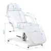 Sillon V2 210 Blanc (19) fauteuil esthétique - fauteuil podologie - fauteuil pédicure - mobilier salon esthétique - fauteuil hydraulique noir - équipement cabinet podologie - chaise de soin - fauteuil tatouage - mobilier institut de beauté - fauteuil professionnel réglable - fauteuil inclinable - équipement spa et bien-être