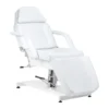 Sillon V2 210 Blanc (2) fauteuil esthétique - fauteuil podologie - fauteuil pédicure - mobilier salon esthétique - fauteuil hydraulique noir - équipement cabinet podologie - chaise de soin - fauteuil tatouage - mobilier institut de beauté - fauteuil professionnel réglable - fauteuil inclinable - équipement spa et bien-être