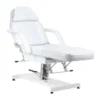Sillon V2 210 Blanc (4) fauteuil esthétique - fauteuil podologie - fauteuil pédicure - mobilier salon esthétique - fauteuil hydraulique noir - équipement cabinet podologie - chaise de soin - fauteuil tatouage - mobilier institut de beauté - fauteuil professionnel réglable - fauteuil inclinable - équipement spa et bien-être