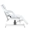 Sillon V2 210 Blanc (5) fauteuil esthétique - fauteuil podologie - fauteuil pédicure - mobilier salon esthétique - fauteuil hydraulique noir - équipement cabinet podologie - chaise de soin - fauteuil tatouage - mobilier institut de beauté - fauteuil professionnel réglable - fauteuil inclinable - équipement spa et bien-être