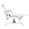 Sillon V2 210 Blanc (6) fauteuil esthétique - fauteuil podologie - fauteuil pédicure - mobilier salon esthétique - fauteuil hydraulique noir - équipement cabinet podologie - chaise de soin - fauteuil tatouage - mobilier institut de beauté - fauteuil professionnel réglable - fauteuil inclinable - équipement spa et bien-être