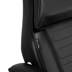 Sillon V2 210 Noir (10) fauteuil esthétique - fauteuil podologie - fauteuil pédicure - mobilier salon esthétique - fauteuil hydraulique noir - équipement cabinet podologie - chaise de soin - fauteuil tatouage - mobilier institut de beauté - fauteuil professionnel réglable - fauteuil inclinable - équipement spa et bien-être