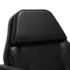 Sillon V2 210 Noir (12) fauteuil esthétique - fauteuil podologie - fauteuil pédicure - mobilier salon esthétique - fauteuil hydraulique noir - équipement cabinet podologie - chaise de soin - fauteuil tatouage - mobilier institut de beauté - fauteuil professionnel réglable - fauteuil inclinable - équipement spa et bien-être