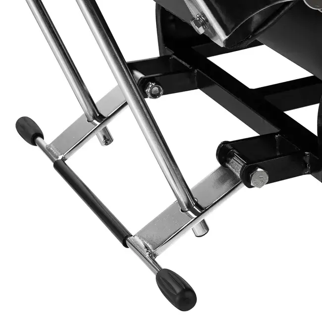 fauteuil esthétique - fauteuil podologie - fauteuil pédicure - mobilier salon esthétique - fauteuil hydraulique noir - équipement cabinet podologie - chaise de soin - fauteuil tatouage - mobilier institut de beauté - fauteuil professionnel réglable - fauteuil inclinable - équipement spa et bien-être