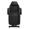 Sillon V2 210 Noir (5) fauteuil esthétique - fauteuil podologie - fauteuil pédicure - mobilier salon esthétique - fauteuil hydraulique noir - équipement cabinet podologie - chaise de soin - fauteuil tatouage - mobilier institut de beauté - fauteuil professionnel réglable - fauteuil inclinable - équipement spa et bien-être