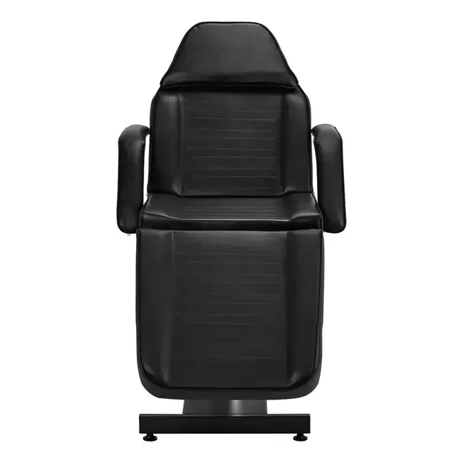 fauteuil esthétique - fauteuil podologie - fauteuil pédicure - mobilier salon esthétique - fauteuil hydraulique noir - équipement cabinet podologie - chaise de soin - fauteuil tatouage - mobilier institut de beauté - fauteuil professionnel réglable - fauteuil inclinable - équipement spa et bien-être