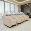 bac à shampoing - bac coiffure ergonomique - meuble lavage salon - vasque céramique basculante - bac shampoing compact - fauteuil lavage professionnel - structure polypropylène résistante - siège réglable salon - bac lavage noir premium - équipement coiffure durable - bac shampoing confortable - mobilier salon coiffure - bac lavage haute qualité - vasque profonde ergonomique - bac shampoing design moderne