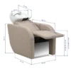 bac à shampoing professionnel – fauteuil de lavage coiffure – bac coiffure massage – bac à shampoing électrique – mobilier salon de coiffure haut de gamme – fauteuil shampoing beige – bac coiffure avec repose‑jambes électrique – station de lavage coiffure design – bac shampoing ergonomique – fauteuil de lavage avec vasque inclinable – bac coiffure confort client – fauteuil shampoing matelassé – bac de lavage salon premium – mobilier coiffure moderne – bac shampoing avec massage – fauteuil shampoing relaxant – bac coiffure esthétique beige – station shampoing luxe – bac de lavage pour salon professionnel
