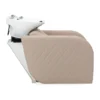 bac à shampoing professionnel – fauteuil de lavage coiffure – bac coiffure massage – bac à shampoing électrique – mobilier salon de coiffure haut de gamme – fauteuil shampoing beige – bac coiffure avec repose‑jambes électrique – station de lavage coiffure design – bac shampoing ergonomique – fauteuil de lavage avec vasque inclinable – bac coiffure confort client – fauteuil shampoing matelassé – bac de lavage salon premium – mobilier coiffure moderne – bac shampoing avec massage – fauteuil shampoing relaxant – bac coiffure esthétique beige – station shampoing luxe – bac de lavage pour salon professionnel