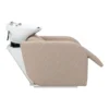 bac à shampoing professionnel – fauteuil de lavage coiffure – bac coiffure massage – bac à shampoing électrique – mobilier salon de coiffure haut de gamme – fauteuil shampoing beige – bac coiffure avec repose‑jambes électrique – station de lavage coiffure design – bac shampoing ergonomique – fauteuil de lavage avec vasque inclinable – bac coiffure confort client – fauteuil shampoing matelassé – bac de lavage salon premium – mobilier coiffure moderne – bac shampoing avec massage – fauteuil shampoing relaxant – bac coiffure esthétique beige – station shampoing luxe – bac de lavage pour salon professionnel