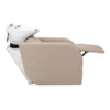 bac à shampoing professionnel – fauteuil de lavage coiffure – bac coiffure massage – bac à shampoing électrique – mobilier salon de coiffure haut de gamme – fauteuil shampoing beige – bac coiffure avec repose‑jambes électrique – station de lavage coiffure design – bac shampoing ergonomique – fauteuil de lavage avec vasque inclinable – bac coiffure confort client – fauteuil shampoing matelassé – bac de lavage salon premium – mobilier coiffure moderne – bac shampoing avec massage – fauteuil shampoing relaxant – bac coiffure esthétique beige – station shampoing luxe – bac de lavage pour salon professionnel