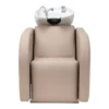 bac à shampoing professionnel – fauteuil de lavage coiffure – bac coiffure massage – bac à shampoing électrique – mobilier salon de coiffure haut de gamme – fauteuil shampoing beige – bac coiffure avec repose‑jambes électrique – station de lavage coiffure design – bac shampoing ergonomique – fauteuil de lavage avec vasque inclinable – bac coiffure confort client – fauteuil shampoing matelassé – bac de lavage salon premium – mobilier coiffure moderne – bac shampoing avec massage – fauteuil shampoing relaxant – bac coiffure esthétique beige – station shampoing luxe – bac de lavage pour salon professionnel