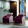 COMFORT 1 Place Bac à shampoing professionnel Comfort - Bac de lavage professionnel Comfort - Bac à shampoing massant - Bac de lavage massant - Mobilier de coiffure professionnel- groupe coiff