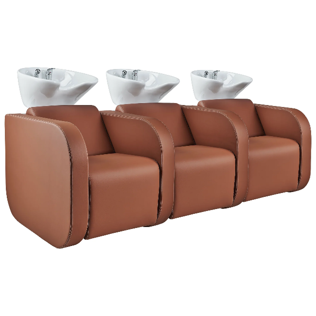 Bac à shampoing professionnel Comfort - Bac de lavage professionnel Comfort - Bac à shampoing massant - Bac de lavage massant - Mobilier de coiffure professionnel- groupe coiff