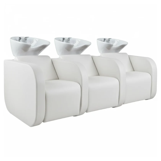 Bac à shampoing professionnel Comfort - Bac de lavage professionnel Comfort - Bac à shampoing massant - Bac de lavage massant - Mobilier de coiffure professionnel- groupe coiff