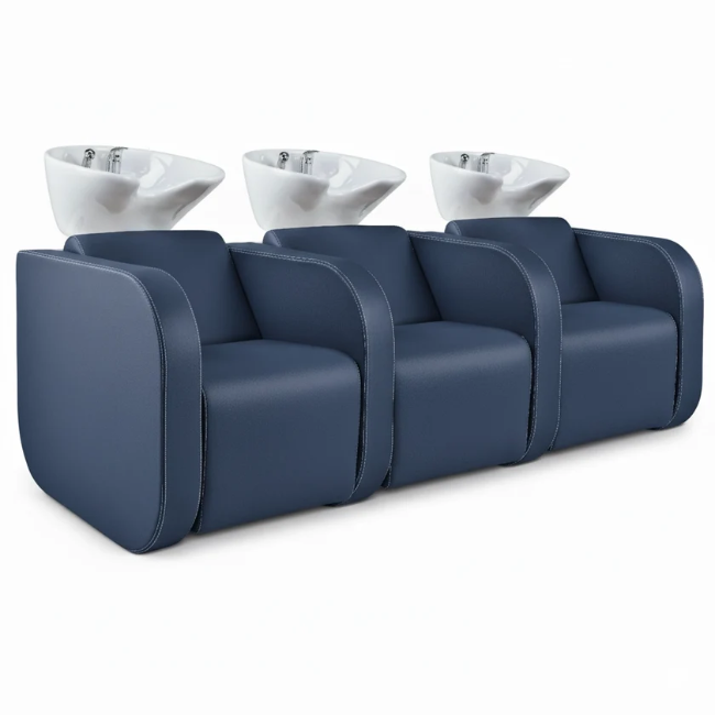 Bac à shampoing professionnel Comfort - Bac de lavage professionnel Comfort - Bac à shampoing massant - Bac de lavage massant - Mobilier de coiffure professionnel- groupe coiff