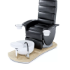 Fauteuil de Pédicure Vénus (11) fauteuil pédicure Vénus – fauteuil podologique professionnel – fauteuil pédicure esthétique – fauteuil hydraulique 360° – poste de pédicure haut de gamme – vasque céramique pédicure – vasque PVC pédicure – fauteuil esthétique moderne – fauteuil podologie réglable – station pédicure spa – fauteuil pédicure confortable – mobilier esthétique premium – fauteuil pédicure salon beauté – fauteuil pédicure revêtement polyuréthane – fauteuil pédicure plateforme marbre