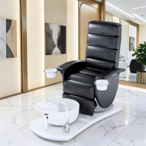 Fauteuil de Pédicure Vénus (15) fauteuil pédicure Vénus – fauteuil podologique professionnel – fauteuil pédicure esthétique – fauteuil hydraulique 360° – poste de pédicure haut de gamme – vasque céramique pédicure – vasque PVC pédicure – fauteuil esthétique moderne – fauteuil podologie réglable – station pédicure spa – fauteuil pédicure confortable – mobilier esthétique premium – fauteuil pédicure salon beauté – fauteuil pédicure revêtement polyuréthane – fauteuil pédicure plateforme marbre