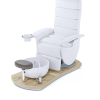 Fauteuil de Pédicure Vénus (9) fauteuil pédicure Vénus – fauteuil podologique professionnel – fauteuil pédicure esthétique – fauteuil hydraulique 360° – poste de pédicure haut de gamme – vasque céramique pédicure – vasque PVC pédicure – fauteuil esthétique moderne – fauteuil podologie réglable – station pédicure spa – fauteuil pédicure confortable – mobilier esthétique premium – fauteuil pédicure salon beauté – fauteuil pédicure revêtement polyuréthane – fauteuil pédicure plateforme marbre