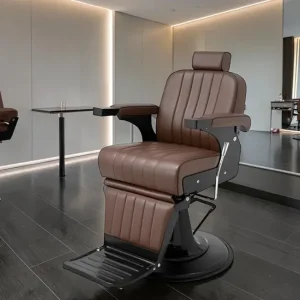 fauteuil barbier professionnel – chaise barber vintage – fauteuil barbier réglable – mobilier barbershop haut de gamme – fauteuil barbier industriel – chaise barbier similicuir M2 – fauteuil barber dossier inclinable – chaise barbier base chromée – fauteuil barbier confort client – mobilier barbier design – fauteuil barber accoudoirs aluminium – chaise barbier repose‑tête réglable – fauteuil barbier rétro – chaise barber robuste – fauteuil barbier ergonomique – mobilier barbershop premium – fauteuil barber cuir noir – chaise barbier réglage hydraulique – fauteuil barbier stable – mobilier barbier tendance