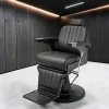 GODARD Full Black (3) fauteuil barbier professionnel – chaise barber vintage – fauteuil barbier réglable – mobilier barbershop haut de gamme – fauteuil barbier industriel – chaise barbier similicuir M2 – fauteuil barber dossier inclinable – chaise barbier base chromée – fauteuil barbier confort client – mobilier barbier design – fauteuil barber accoudoirs aluminium – chaise barbier repose‑tête réglable – fauteuil barbier rétro – chaise barber robuste – fauteuil barbier ergonomique – mobilier barbershop premium – fauteuil barber cuir noir – chaise barbier réglage hydraulique – fauteuil barbier stable – mobilier barbier tendance