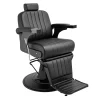 GODARD Full Black (7) fauteuil barbier professionnel – chaise barber vintage – fauteuil barbier réglable – mobilier barbershop haut de gamme – fauteuil barbier industriel – chaise barbier similicuir M2 – fauteuil barber dossier inclinable – chaise barbier base chromée – fauteuil barbier confort client – mobilier barbier design – fauteuil barber accoudoirs aluminium – chaise barbier repose‑tête réglable – fauteuil barbier rétro – chaise barber robuste – fauteuil barbier ergonomique – mobilier barbershop premium – fauteuil barber cuir noir – chaise barbier réglage hydraulique – fauteuil barbier stable – mobilier barbier tendance