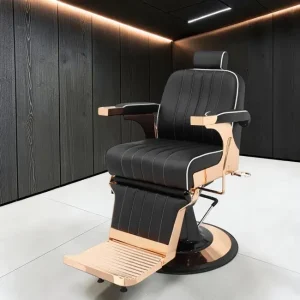 fauteuil barbier professionnel – chaise barber vintage – fauteuil barbier réglable – mobilier barbershop haut de gamme – fauteuil barbier industriel – chaise barbier similicuir M2 – fauteuil barber dossier inclinable – chaise barbier base chromée – fauteuil barbier confort client – mobilier barbier design – fauteuil barber accoudoirs aluminium – chaise barbier repose‑tête réglable – fauteuil barbier rétro – chaise barber robuste – fauteuil barbier ergonomique – mobilier barbershop premium – fauteuil barber cuir noir – chaise barbier réglage hydraulique – fauteuil barbier stable – mobilier barbier tendance