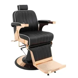 professional barber chair – vintage barber chair – adjustable barber chair – high-end barbershop furniture – industrial barber chair – M2 faux leather barber chair – reclining backrest barber chair – chrome base barber chair – client comfort barber chair – designer barber furniture – aluminum armrest barber chair – adjustable headrest barber chair – retro barber chair – sturdy barber chair – ergonomic barber chair – premium barbershop furniture – black leather barber chair – hydraulic adjustment barber chair – stable barber chair – trendy barber furniture