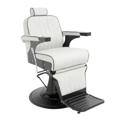 professional barber chair – vintage barber chair – adjustable barber chair – high-end barbershop furniture – industrial barber chair – M2 faux leather barber chair – reclining backrest barber chair – chrome base barber chair – client comfort barber chair – designer barber furniture – aluminum armrest barber chair – adjustable headrest barber chair – retro barber chair – sturdy barber chair – ergonomic barber chair – premium barbershop furniture – black leather barber chair – hydraulic adjustment barber chair – stable barber chair – trendy barber furniture
