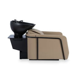 bac à shampoing HERA – lave‑tête électrique professionnel – bac de lavage ergonomique – fauteuil shampoing haut de gamme – station de lavage coiffure – vasque orientable salon – mobilier coiffure premium – fauteuil shampoing réglable – bac shampoing design moderne – lave‑tête confort client – bac coiffure électrique – mobilier salon durable – fauteuil shampoing noir mat – bac de lavage silencieux – station shampoing sophistiquée