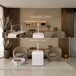 îlot mani‑pédi professionnel – station manucure pédicure luxe – mobilier esthétique haut de gamme – fauteuil de pédicure premium – poste de travail esthétique 3‑en‑1 – équipement salon de beauté – station podologique ergonomique – table de manucure design – aspirateur manucure professionnel – éclairage LED nail art – fauteuil pédicure avec plomberie – bac pédicure PVC amovible – repose‑jambe réglable – mobilier esthétique personnalisable – finitions marbre et travertin – poste de manucure compact – station beauté petits espaces – mobilier spa haut de gamme – équipement institut de beauté – station pédicure esthétique – poste podologique professionnel – meuble esthétique sur mesure – salon premium luxury – station double manucure pédicure – mobilier esthétique ergonomique
