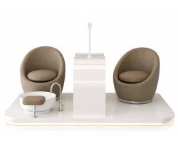 îlot mani‑pédi professionnel – station manucure pédicure luxe – mobilier esthétique haut de gamme – fauteuil de pédicure premium – poste de travail esthétique 3‑en‑1 – équipement salon de beauté – station podologique ergonomique – table de manucure design – aspirateur manucure professionnel – éclairage LED nail art – fauteuil pédicure avec plomberie – bac pédicure PVC amovible – repose‑jambe réglable – mobilier esthétique personnalisable – finitions marbre et travertin – poste de manucure compact – station beauté petits espaces – mobilier spa haut de gamme – équipement institut de beauté – station pédicure esthétique – poste podologique professionnel – meuble esthétique sur mesure – salon premium luxury – station double manucure pédicure – mobilier esthétique ergonomique