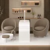 îlot mani‑pédi professionnel – station manucure pédicure luxe – mobilier esthétique haut de gamme – fauteuil de pédicure premium – poste de travail esthétique 3‑en‑1 – équipement salon de beauté – station podologique ergonomique – table de manucure design – aspirateur manucure professionnel – éclairage LED nail art – fauteuil pédicure avec plomberie – bac pédicure PVC amovible – repose‑jambe réglable – mobilier esthétique personnalisable – finitions marbre et travertin – poste de manucure compact – station beauté petits espaces – mobilier spa haut de gamme – équipement institut de beauté – station pédicure esthétique – poste podologique professionnel – meuble esthétique sur mesure – salon premium luxury – station double manucure pédicure – mobilier esthétique ergonomique
