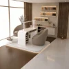îlot mani‑pédi professionnel – station manucure pédicure luxe – mobilier esthétique haut de gamme – fauteuil de pédicure premium – poste de travail esthétique 3‑en‑1 – équipement salon de beauté – station podologique ergonomique – table de manucure design – aspirateur manucure professionnel – éclairage LED nail art – fauteuil pédicure avec plomberie – bac pédicure PVC amovible – repose‑jambe réglable – mobilier esthétique personnalisable – finitions marbre et travertin – poste de manucure compact – station beauté petits espaces – mobilier spa haut de gamme – équipement institut de beauté – station pédicure esthétique – poste podologique professionnel – meuble esthétique sur mesure – salon premium luxury – station double manucure pédicure – mobilier esthétique ergonomique