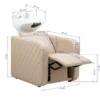 bac à shampoing professionnel – fauteuil de lavage coiffure – bac coiffure massage – bac à shampoing électrique – mobilier salon de coiffure haut de gamme – fauteuil shampoing beige – bac coiffure avec repose‑jambes électrique – station de lavage coiffure design – bac shampoing ergonomique – fauteuil de lavage avec vasque inclinable – bac coiffure confort client – fauteuil shampoing matelassé – bac de lavage salon premium – mobilier coiffure moderne – bac shampoing avec massage – fauteuil shampoing relaxant – bac coiffure esthétique beige – station shampoing luxe – bac de lavage pour salon professionnel