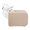 bac à shampoing professionnel – fauteuil de lavage coiffure – bac coiffure massage – bac à shampoing électrique – mobilier salon de coiffure haut de gamme – fauteuil shampoing beige – bac coiffure avec repose‑jambes électrique – station de lavage coiffure design – bac shampoing ergonomique – fauteuil de lavage avec vasque inclinable – bac coiffure confort client – fauteuil shampoing matelassé – bac de lavage salon premium – mobilier coiffure moderne – bac shampoing avec massage – fauteuil shampoing relaxant – bac coiffure esthétique beige – station shampoing luxe – bac de lavage pour salon professionnel