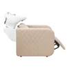 bac à shampoing professionnel – fauteuil de lavage coiffure – bac coiffure massage – bac à shampoing électrique – mobilier salon de coiffure haut de gamme – fauteuil shampoing beige – bac coiffure avec repose‑jambes électrique – station de lavage coiffure design – bac shampoing ergonomique – fauteuil de lavage avec vasque inclinable – bac coiffure confort client – fauteuil shampoing matelassé – bac de lavage salon premium – mobilier coiffure moderne – bac shampoing avec massage – fauteuil shampoing relaxant – bac coiffure esthétique beige – station shampoing luxe – bac de lavage pour salon professionnel