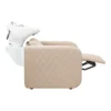 bac à shampoing professionnel – fauteuil de lavage coiffure – bac coiffure massage – bac à shampoing électrique – mobilier salon de coiffure haut de gamme – fauteuil shampoing beige – bac coiffure avec repose‑jambes électrique – station de lavage coiffure design – bac shampoing ergonomique – fauteuil de lavage avec vasque inclinable – bac coiffure confort client – fauteuil shampoing matelassé – bac de lavage salon premium – mobilier coiffure moderne – bac shampoing avec massage – fauteuil shampoing relaxant – bac coiffure esthétique beige – station shampoing luxe – bac de lavage pour salon professionnel