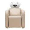 bac à shampoing professionnel – fauteuil de lavage coiffure – bac coiffure massage – bac à shampoing électrique – mobilier salon de coiffure haut de gamme – fauteuil shampoing beige – bac coiffure avec repose‑jambes électrique – station de lavage coiffure design – bac shampoing ergonomique – fauteuil de lavage avec vasque inclinable – bac coiffure confort client – fauteuil shampoing matelassé – bac de lavage salon premium – mobilier coiffure moderne – bac shampoing avec massage – fauteuil shampoing relaxant – bac coiffure esthétique beige – station shampoing luxe – bac de lavage pour salon professionnel