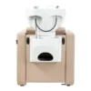 bac à shampoing professionnel – fauteuil de lavage coiffure – bac coiffure massage – bac à shampoing électrique – mobilier salon de coiffure haut de gamme – fauteuil shampoing beige – bac coiffure avec repose‑jambes électrique – station de lavage coiffure design – bac shampoing ergonomique – fauteuil de lavage avec vasque inclinable – bac coiffure confort client – fauteuil shampoing matelassé – bac de lavage salon premium – mobilier coiffure moderne – bac shampoing avec massage – fauteuil shampoing relaxant – bac coiffure esthétique beige – station shampoing luxe – bac de lavage pour salon professionnel