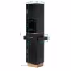 station de coiffage professionnelle – colonne de rangement salon – meuble coiffure noir mat – station de coiffage compacte – meuble salon de coiffure moderne – colonne de rangement coiffure – meuble coiffeur avec tiroirs – station de coiffage verticale – meuble coiffure avec niches – rangement salon de coiffure – meuble professionnel coiffure – station de coiffage design – meuble coiffeur noir – colonne de rangement outils coiffure – station de coiffage ergonomique – meuble coiffure haut de gamme – station de coiffage avec supports – meuble salon noir mat – colonne de rangement esthétique – station de coiffage premium