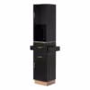 station de coiffage professionnelle – colonne de rangement salon – meuble coiffure noir mat – station de coiffage compacte – meuble salon de coiffure moderne – colonne de rangement coiffure – meuble coiffeur avec tiroirs – station de coiffage verticale – meuble coiffure avec niches – rangement salon de coiffure – meuble professionnel coiffure – station de coiffage design – meuble coiffeur noir – colonne de rangement outils coiffure – station de coiffage ergonomique – meuble coiffure haut de gamme – station de coiffage avec supports – meuble salon noir mat – colonne de rangement esthétique – station de coiffage premium