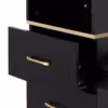 station de coiffage professionnelle – colonne de rangement salon – meuble coiffure noir mat – station de coiffage compacte – meuble salon de coiffure moderne – colonne de rangement coiffure – meuble coiffeur avec tiroirs – station de coiffage verticale – meuble coiffure avec niches – rangement salon de coiffure – meuble professionnel coiffure – station de coiffage design – meuble coiffeur noir – colonne de rangement outils coiffure – station de coiffage ergonomique – meuble coiffure haut de gamme – station de coiffage avec supports – meuble salon noir mat – colonne de rangement esthétique – station de coiffage premium