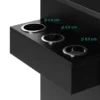 station de coiffage professionnelle – colonne de rangement salon – meuble coiffure noir mat – station de coiffage compacte – meuble salon de coiffure moderne – colonne de rangement coiffure – meuble coiffeur avec tiroirs – station de coiffage verticale – meuble coiffure avec niches – rangement salon de coiffure – meuble professionnel coiffure – station de coiffage design – meuble coiffeur noir – colonne de rangement outils coiffure – station de coiffage ergonomique – meuble coiffure haut de gamme – station de coiffage avec supports – meuble salon noir mat – colonne de rangement esthétique – station de coiffage premium