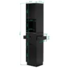 station de coiffage professionnelle – colonne de rangement salon – meuble coiffure noir mat – station de coiffage compacte – meuble salon de coiffure moderne – colonne de rangement coiffure – meuble coiffeur avec tiroirs – station de coiffage verticale – meuble coiffure avec niches – rangement salon de coiffure – meuble professionnel coiffure – station de coiffage design – meuble coiffeur noir – colonne de rangement outils coiffure – station de coiffage ergonomique – meuble coiffure haut de gamme – station de coiffage avec supports – meuble salon noir mat – colonne de rangement esthétique – station de coiffage premium